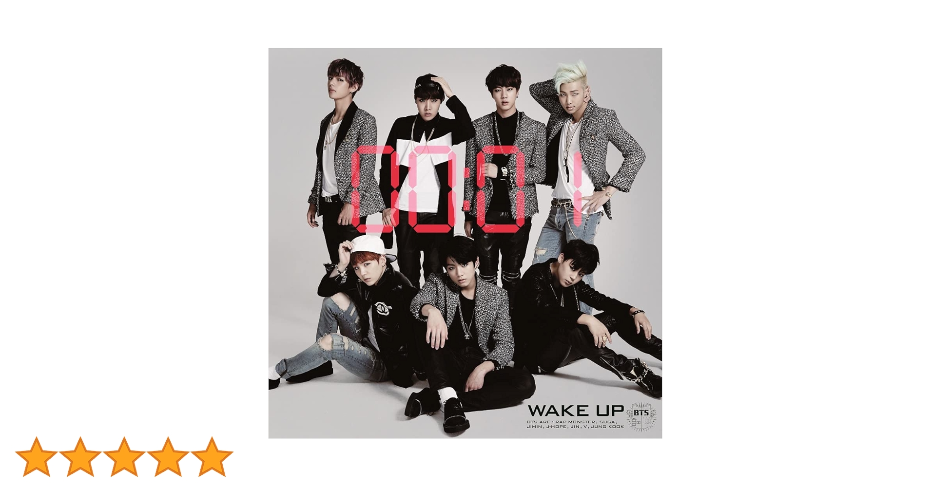 Amazon.co.jp: WAKE UP(通常盤) - 防弾少年団: ミュージック